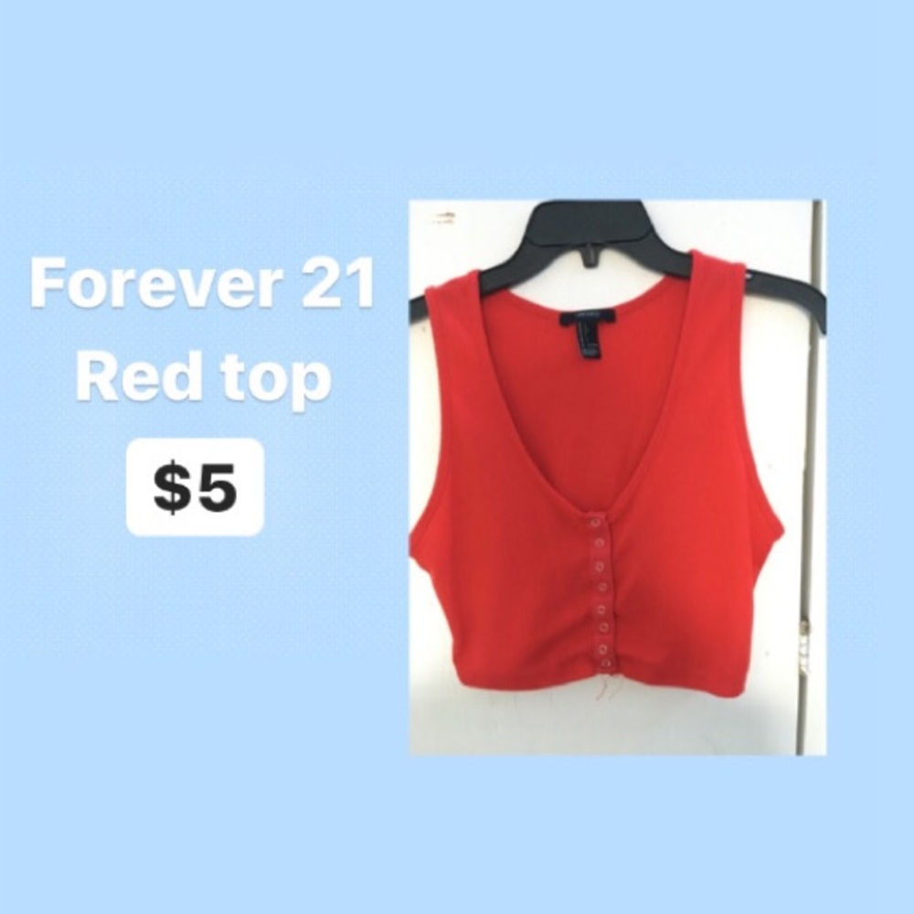Forever 21 tank top